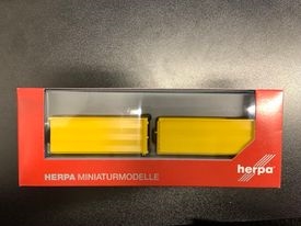 Herpa 053082-005 Yellow Container